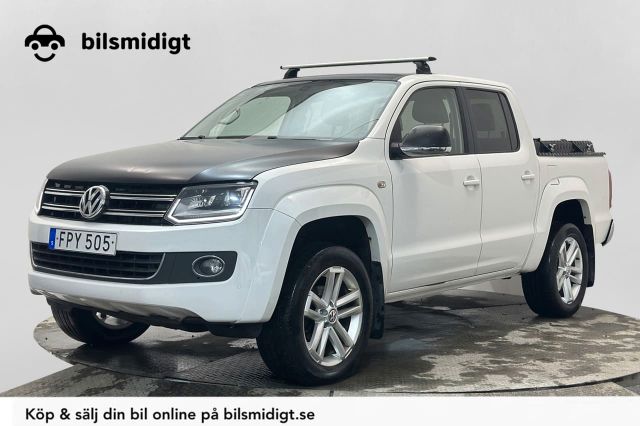 Volkswagen Amarok Highline DoubleCab 4M Aviater 25% MwSt.