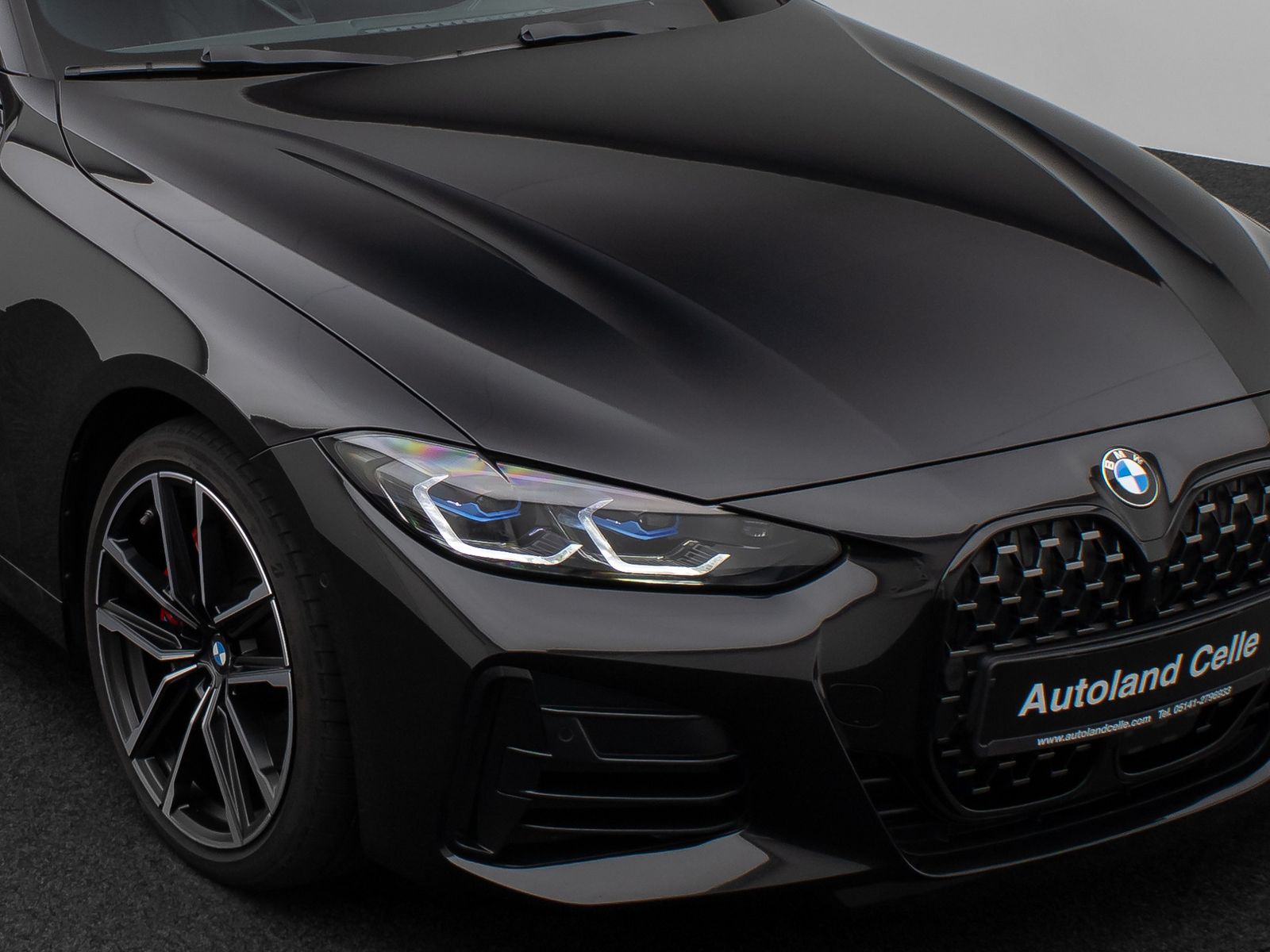 Fahrzeugabbildung BMW M440d xD Coupé 360° H/K Alarm Laser HUD DAB 19"