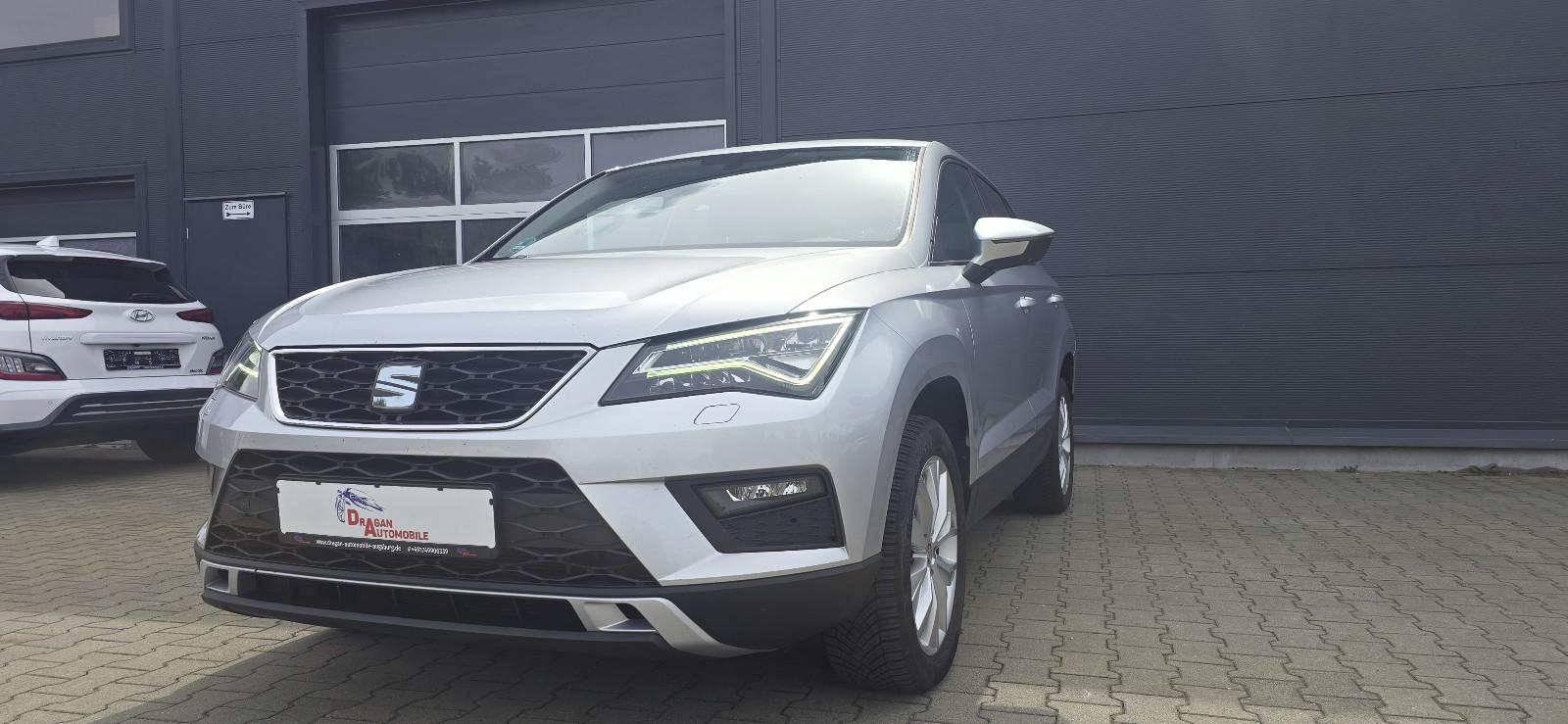 Seat Ateca Style*NAVI*KAMERA*AUTOMATIK*1.HAND