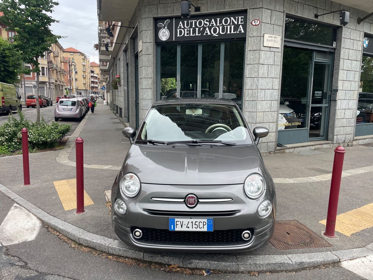 Fiat 500 1.2 Lounge/1PROP/GARANZIA 12 MESI