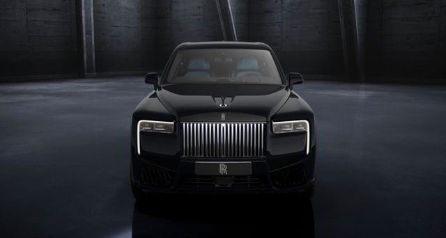 Rolls-Royce Cullinan Black Badge