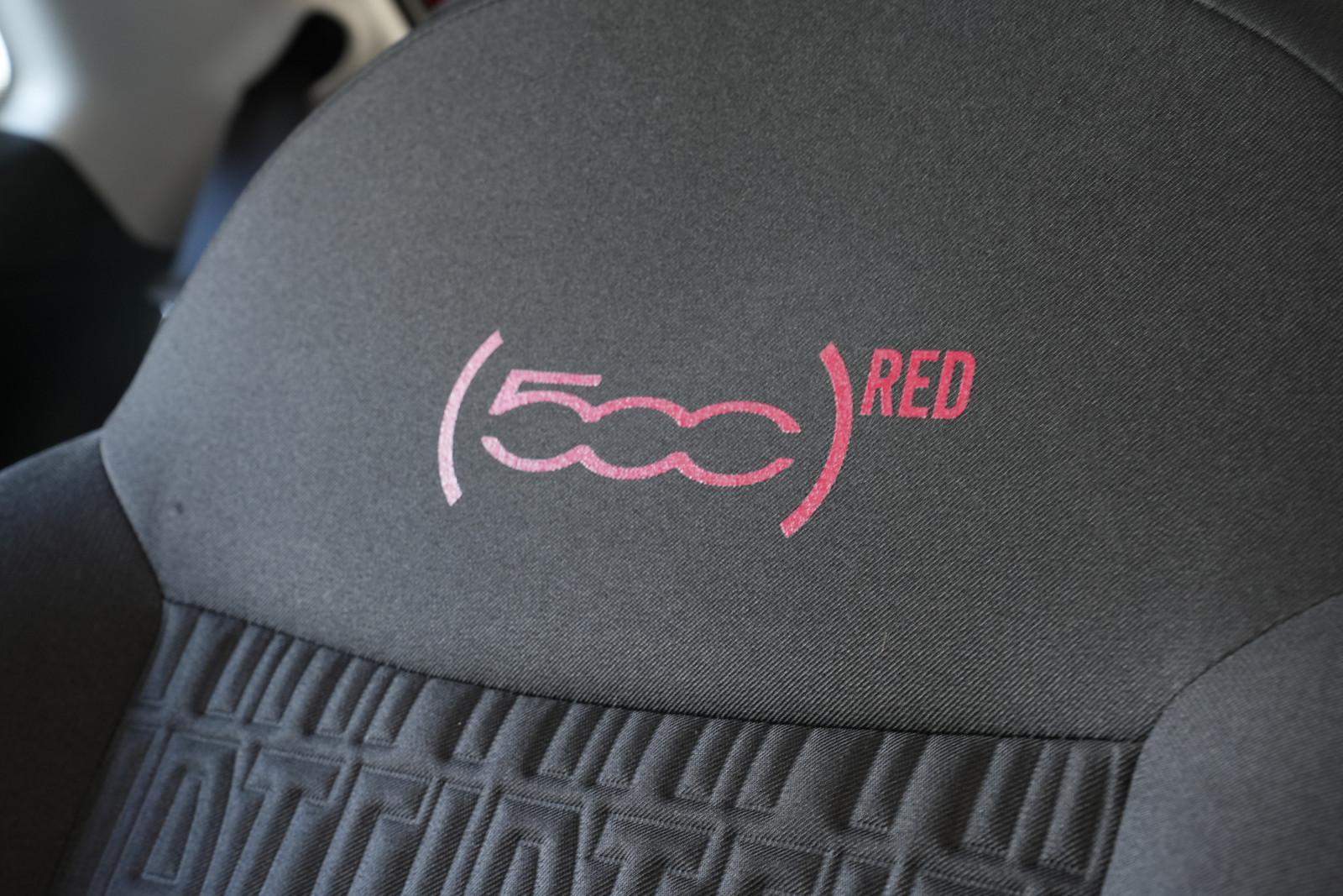 Fiat 500 e Red *NAV*LED*TEMP*