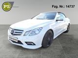 Mercedes-Benz E 350 CGI Cabrio AMG Sportpaket Navi Leder - Mercedes-Benz E-Class aus 2010: Cabrio