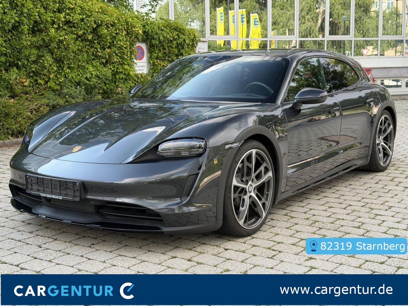 PORSCHE Taycan Cross Turismo 4 Pano StHz Wapu