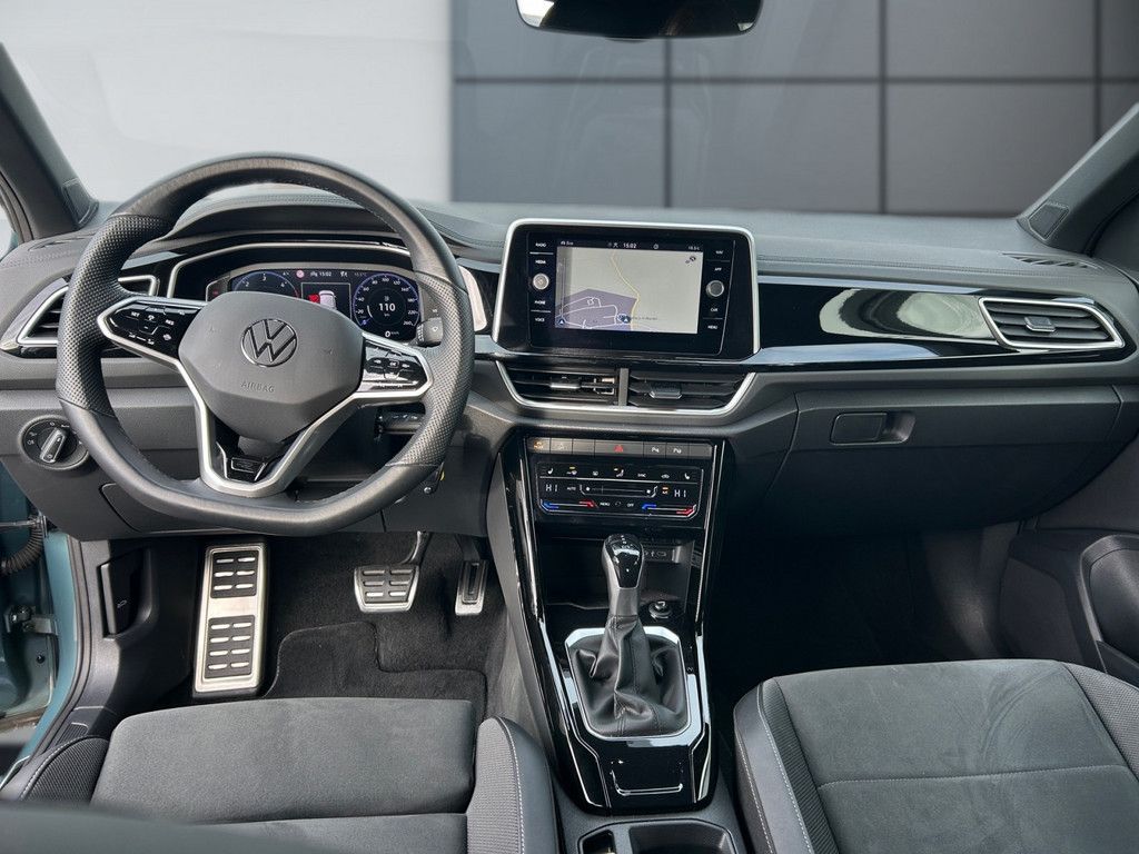 T-Roc 2.0 TDI R-Line *DSG*LED*AHK*NAVI*DAB*REAR
