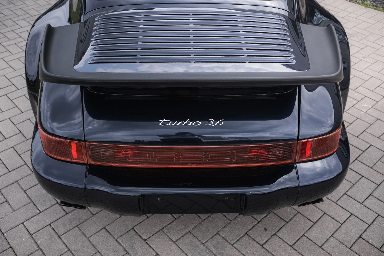 Fahrzeugabbildung Porsche 964 Turbo 3.6 - 2. Hd. - 78TKM - TRAUMAUTO!!!