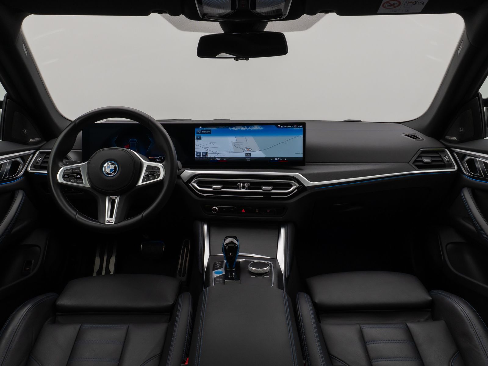 Fahrzeugabbildung BMW i4 M50 GranCoupé 360°Glasdach HUD DAB H/K 19Zoll