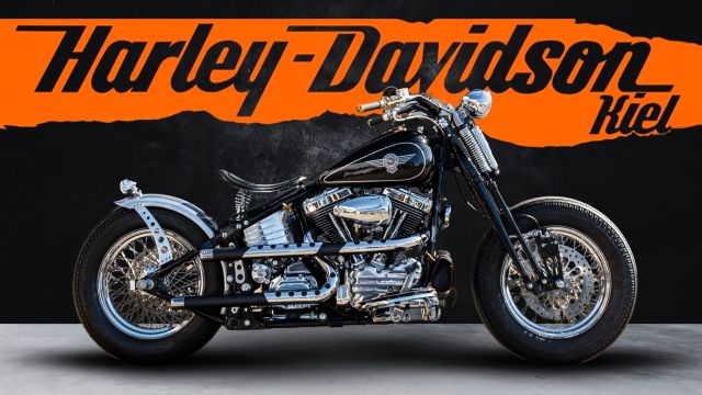 Harley-Davidson Heritage Springer FLSTC 1989 Oldschool Custom