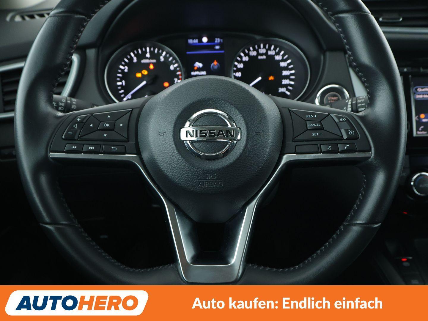 Nissan Qashqai 1.3 DIG-T N-Connecta *NAVI*LED*TEMPO*CAM