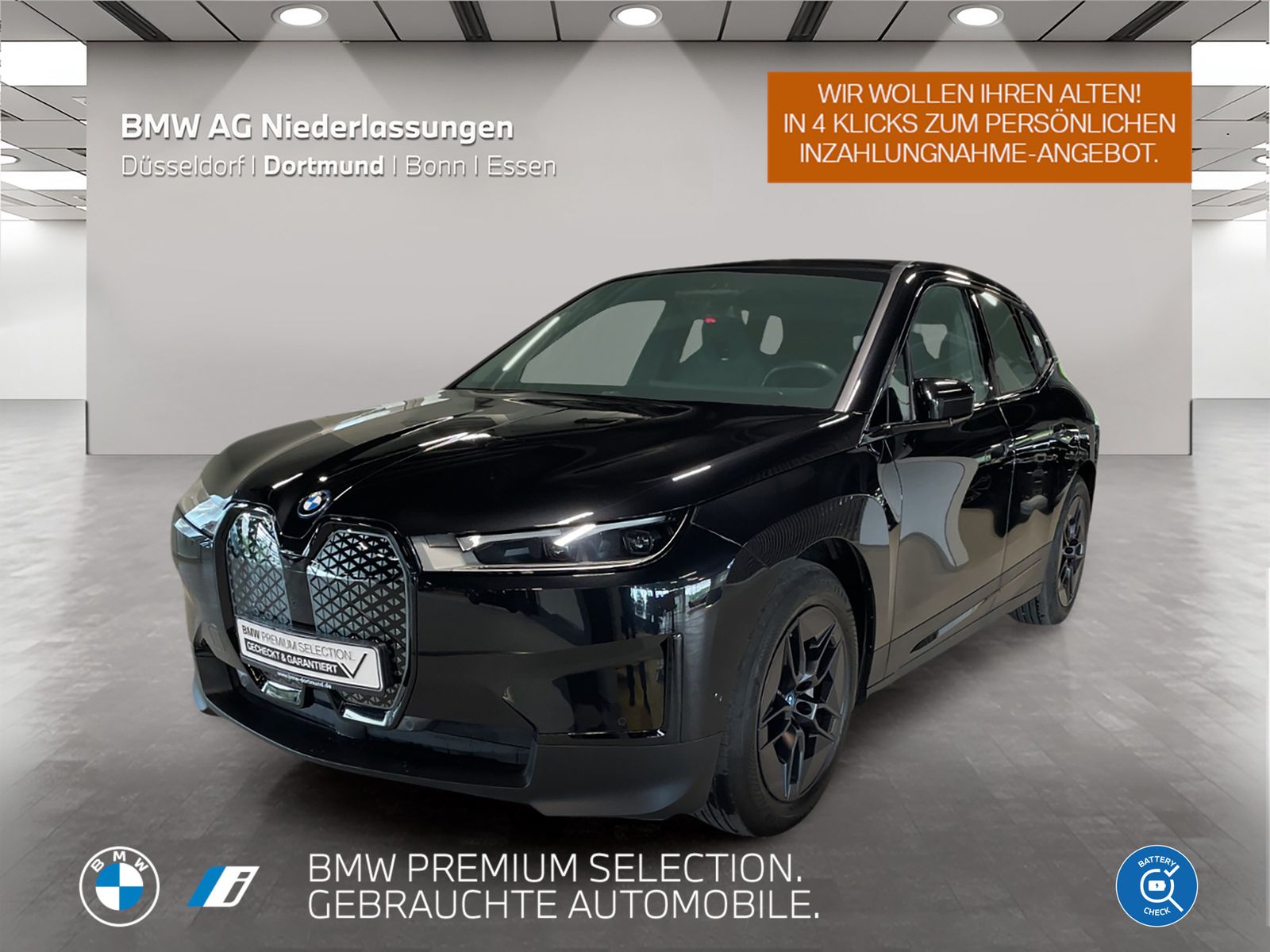 BMW iX xDrive40 AHK Driv.Assist.Prof Kamera