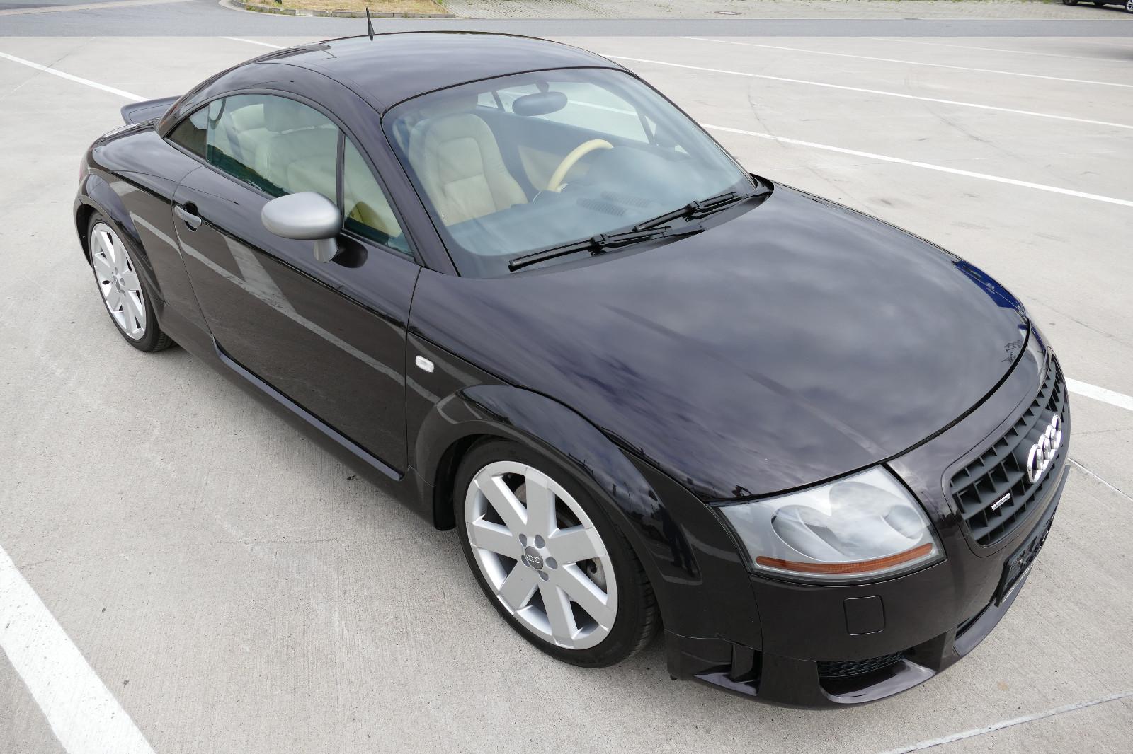 Audi TT Coupe 3.2 V6 DSG quattro NAVI LEDER TEMPOMAT