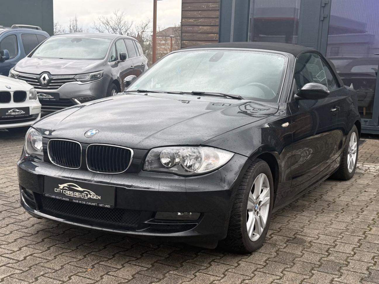 BMW 118i 1 Cabrio +STEUERKETTE NEU+1.HAND+