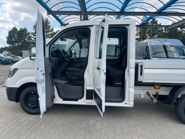 Volkswagen Crafter Pritsche Winterpaket, Carplay, AHK