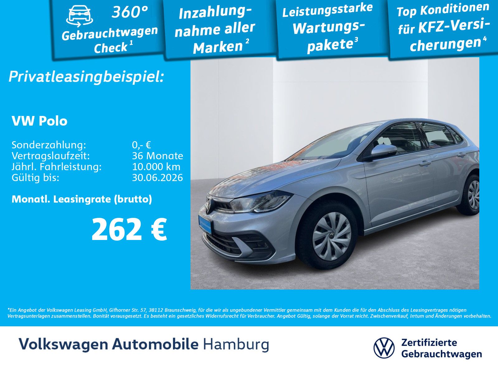 Volkswagen Polo Life 1.0 TSI DSG Sitzheizung Einparkhilfe