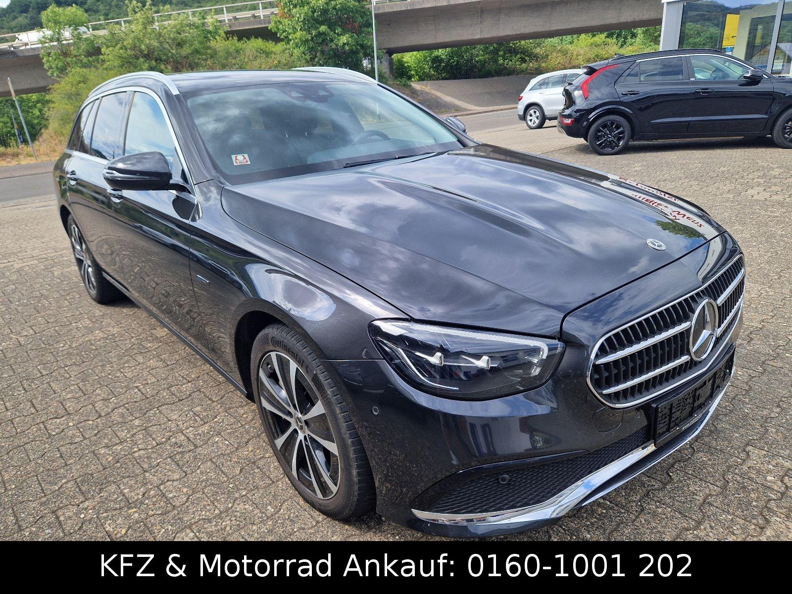 Mercedes-Benz T-Modell E 300 de 4Matic 2.Hand Junge Sterne