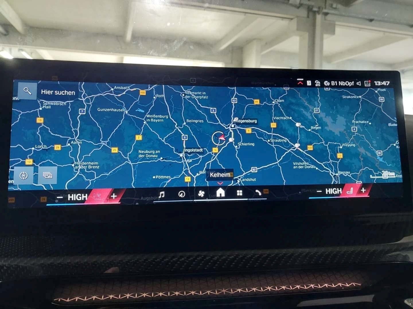 Fahrzeugeinzelansicht 10 Fahrzeugabbildung BMW M3 Competition |Sitzbelüftung |Interieurleisten