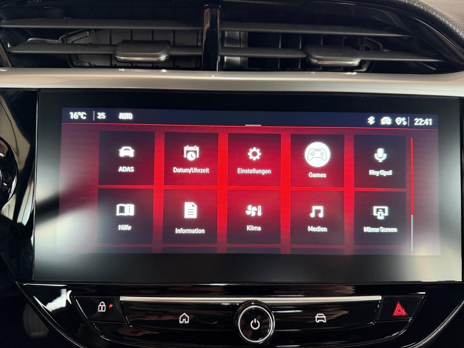 Opel Corsa 1.2 Turbo GS CarPlay Allwetter Shzg Lhzg