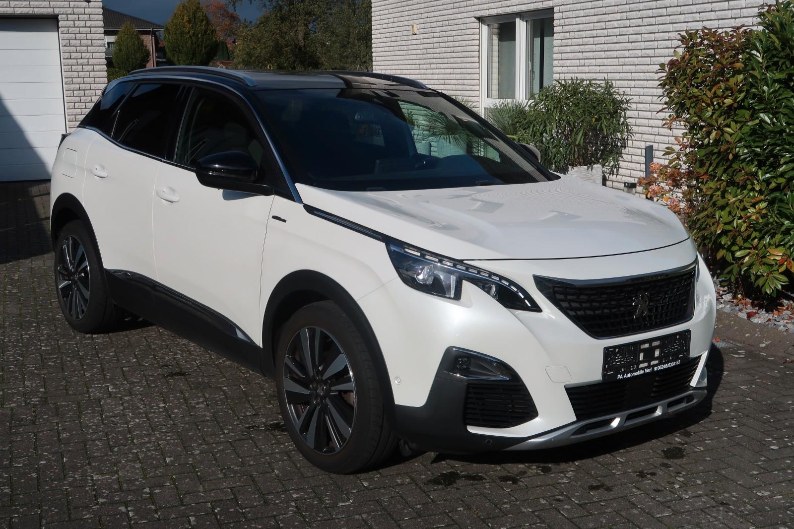 Peugeot 3008 1.2 PureTech 130 GT-Line*Navi*Led*