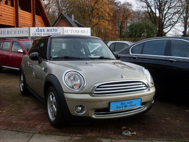 MINI Mini Cooper 1,6 Scheckheft