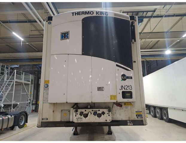 Krone Double Deck Cool Liner FP 60 ThermoKing SLXi 300