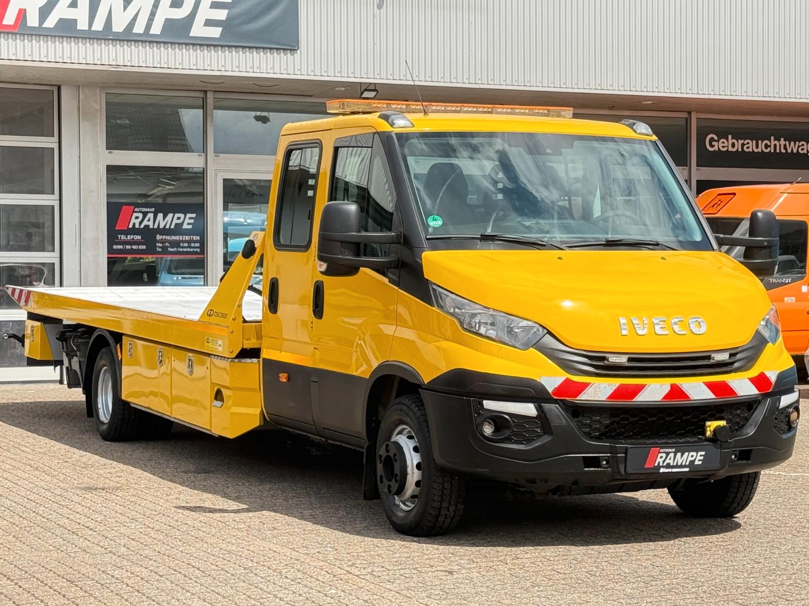 Iveco Daily 70C18 3.0 TISCHER SCHIEBEPLATEAU 6m/KLIMA