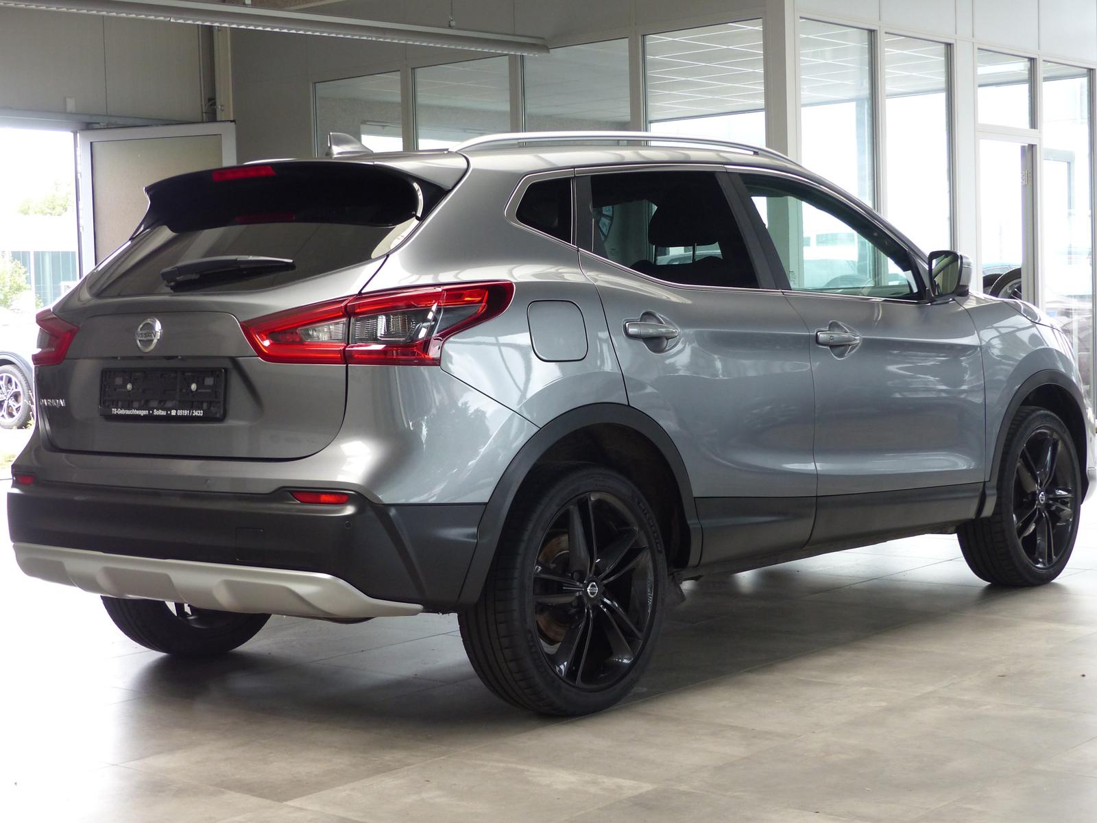 Nissan Qashqai N-Motion Panod+Navi+360°+PDC+Winterpaket