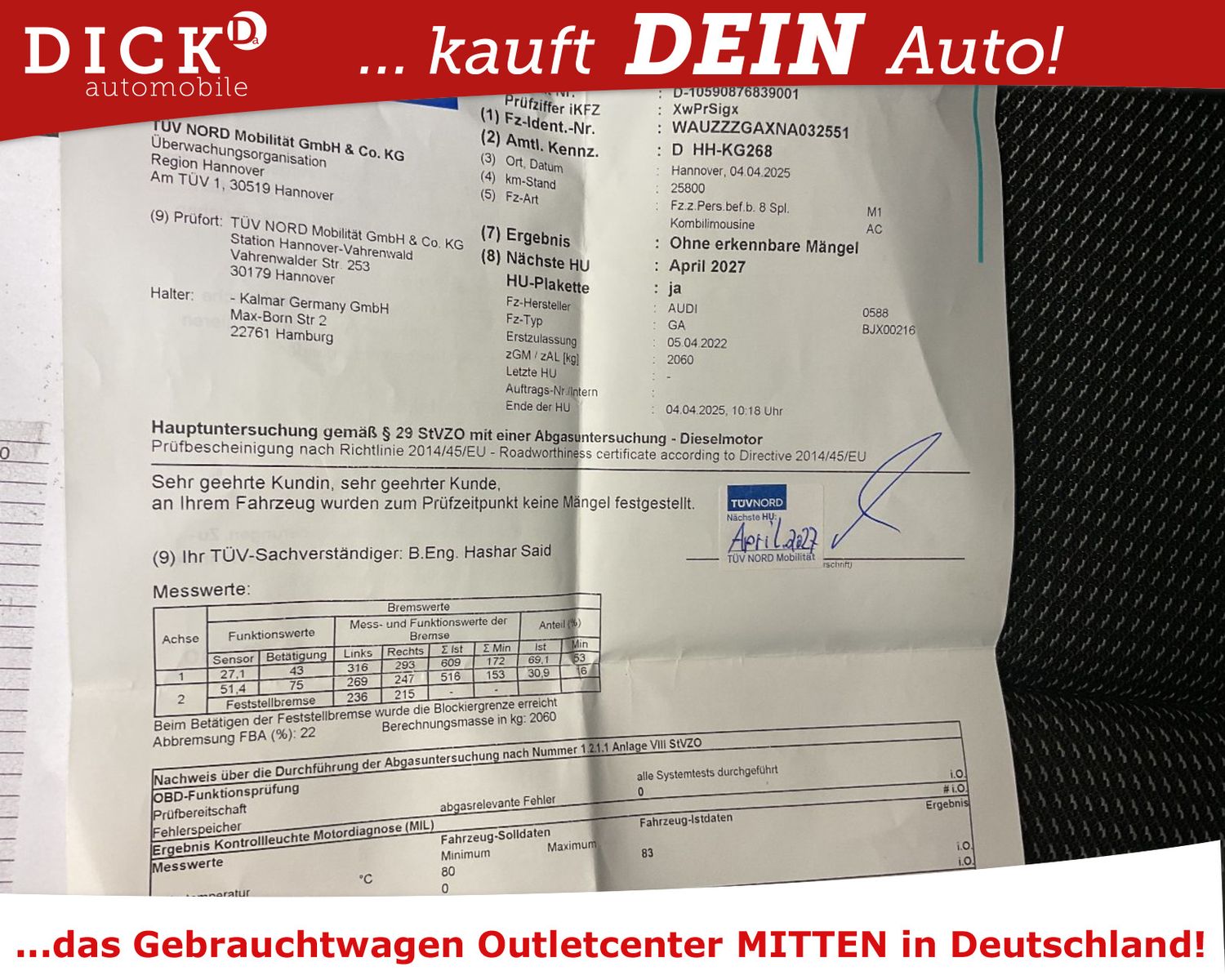 Fahrzeugabbildung Audi Q2 35d Quatt S-Tr. S LINE+EXT/LED+/VIRTU/HIFI/8F