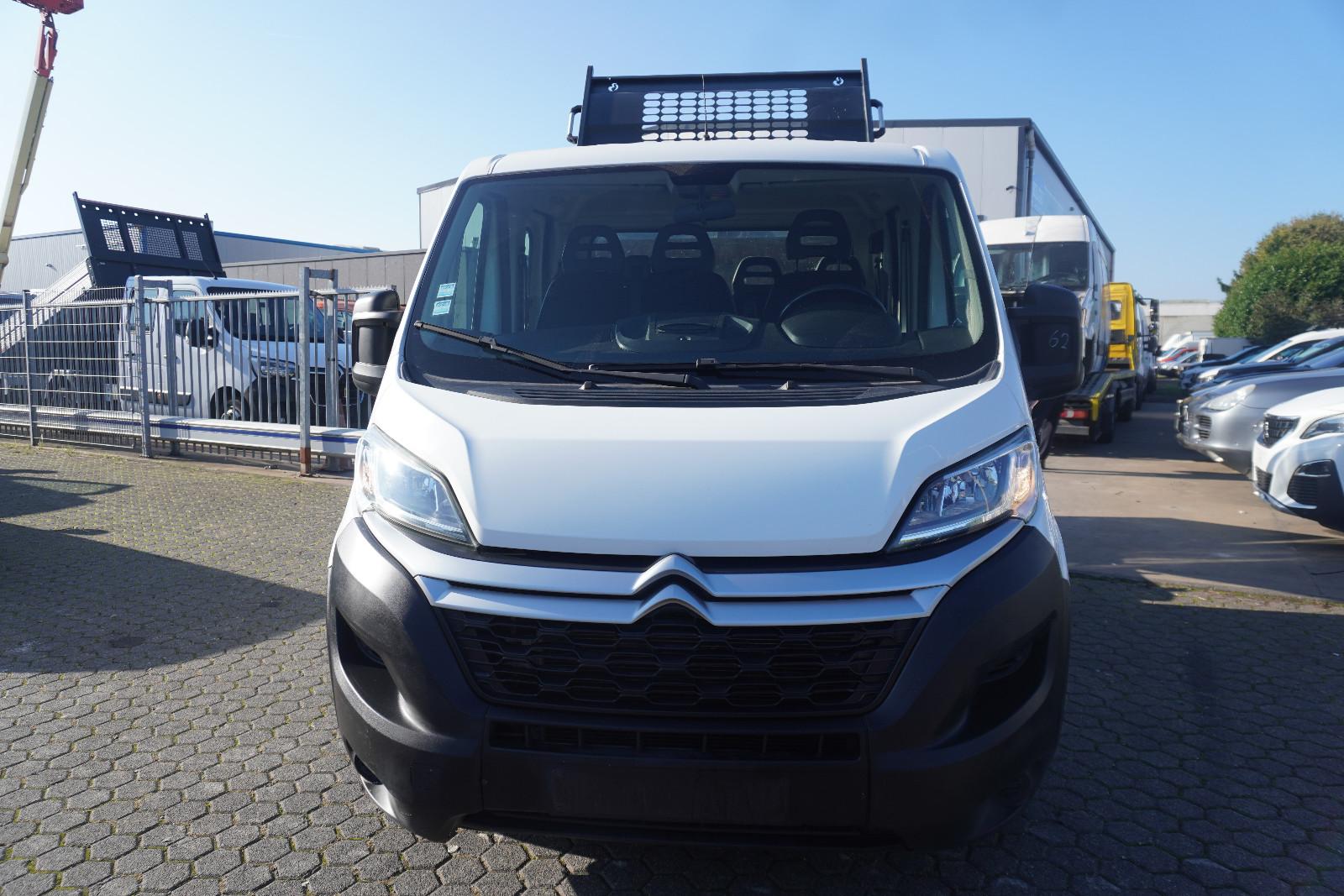 Citroën Jumper 2.0 Kipper Klima AHK DoKa 7 Sitze Euro 66