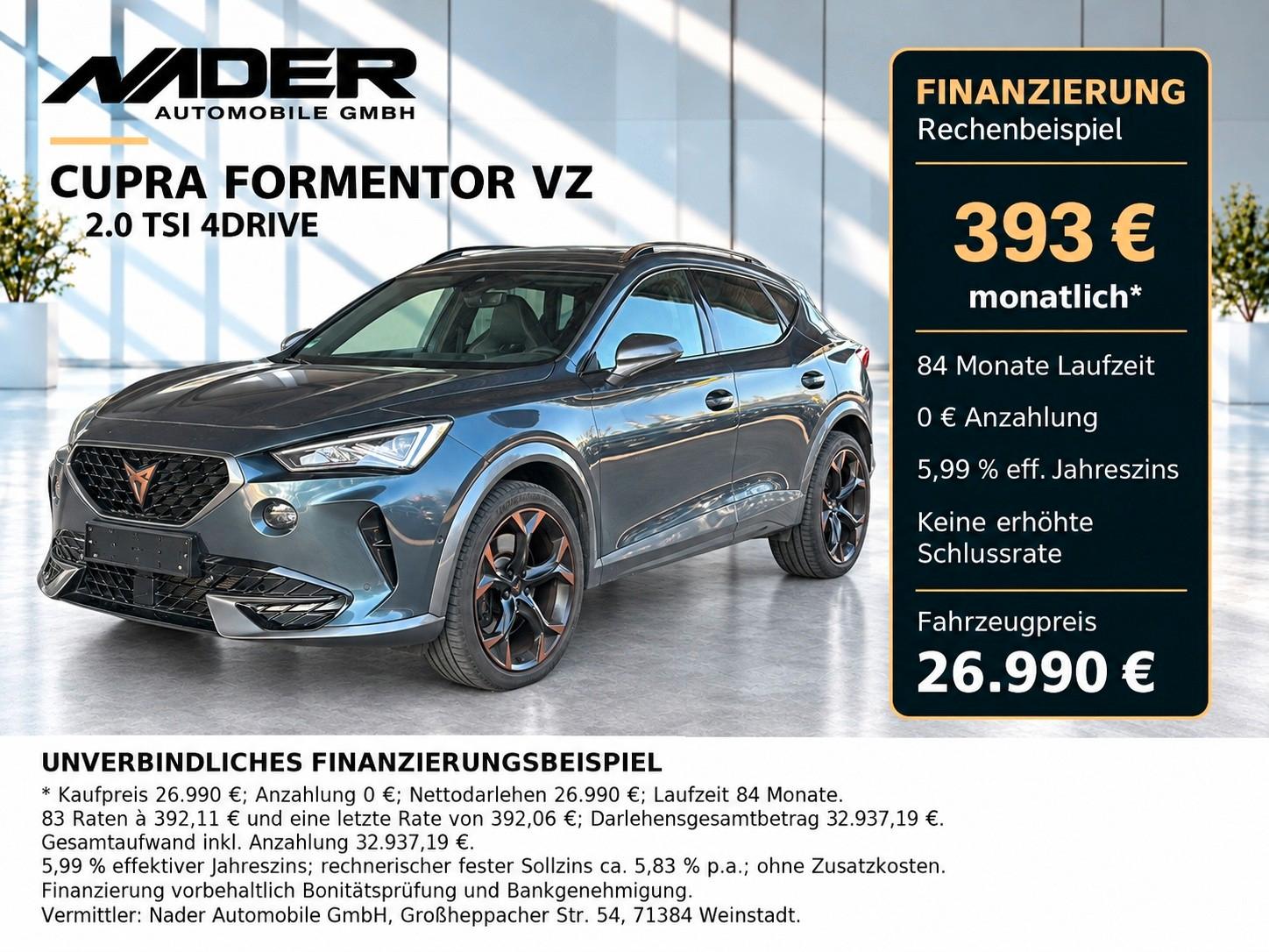 Cupra Formentor