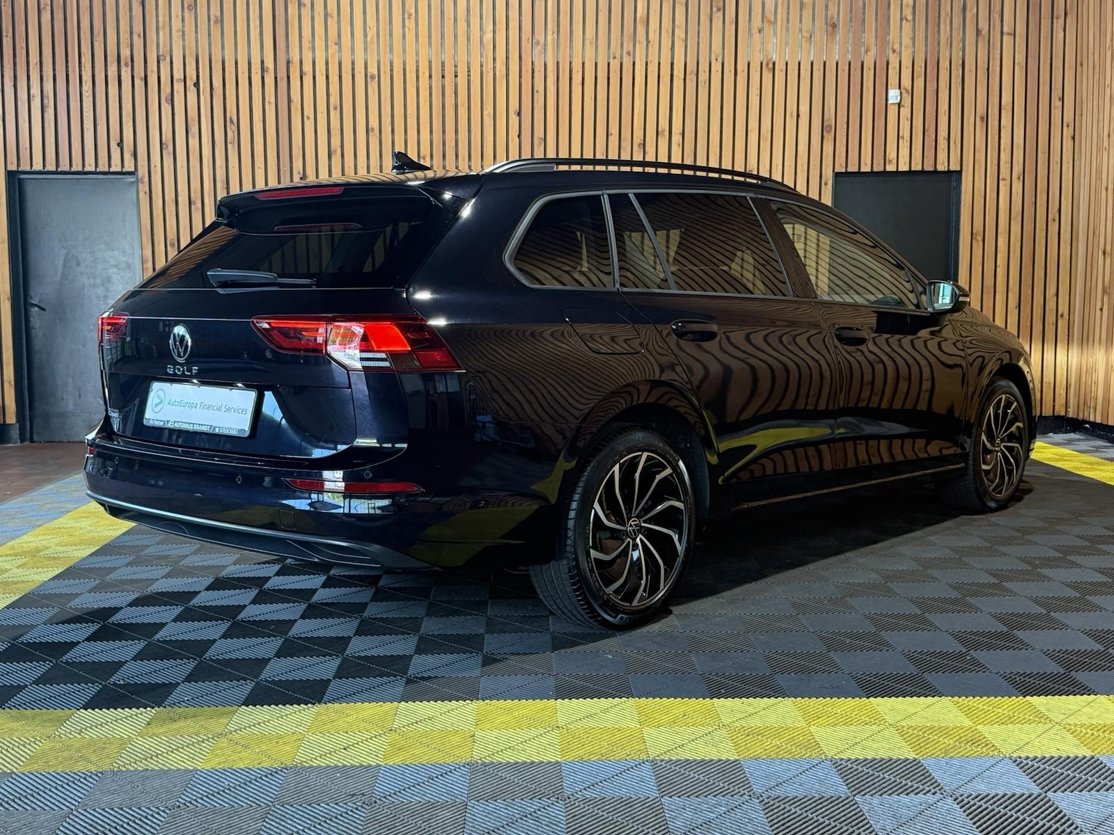 Volkswagen Golf Variant 2,0 TDI DSG Navi*LED*ACC*Alu17 ́*App, миниатюра 9