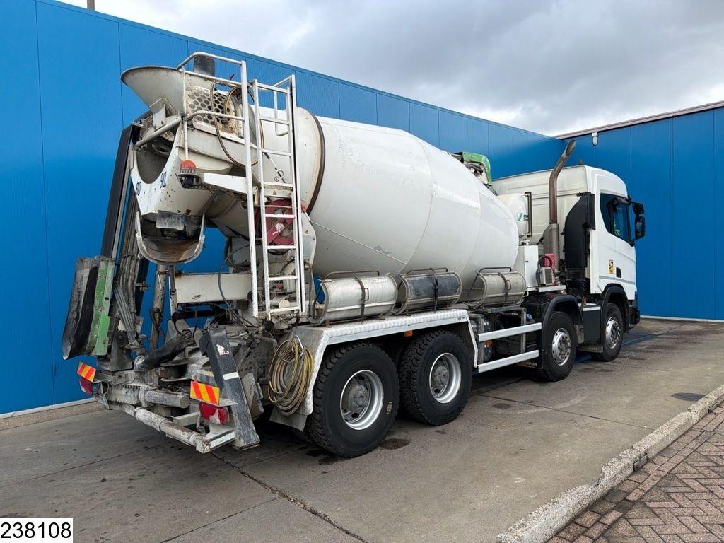 Scania R 410 XT 8x4, Schwing, Standairco