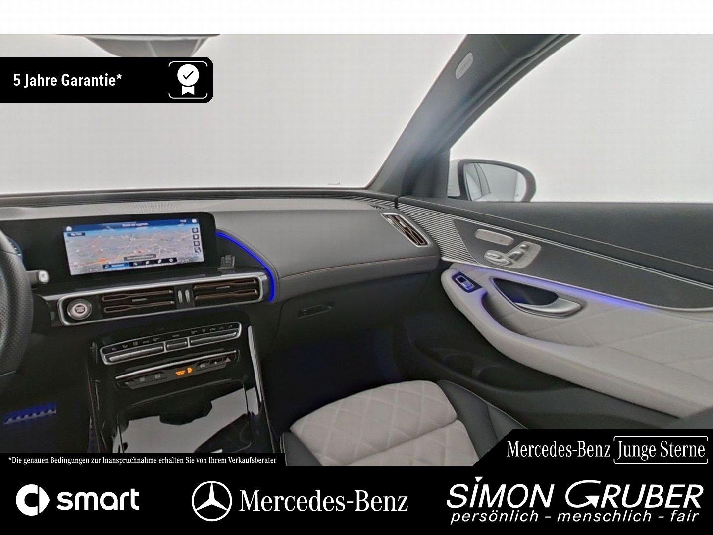 Mercedes-Benz EQC 400 4M AMG Designo Leder SD Distronic KeyGo