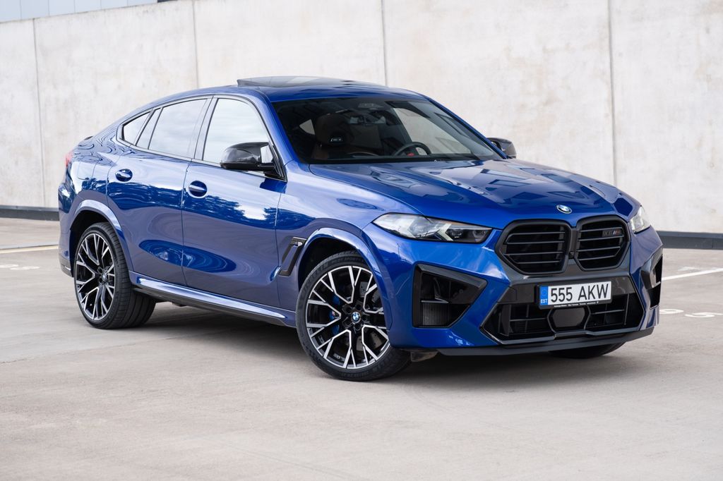 Image of BMW X6 M