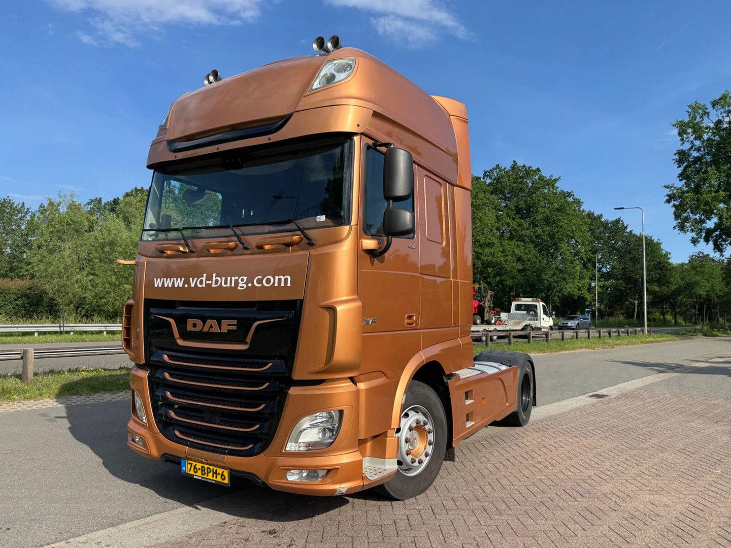 DAF XF 480 Superspace Special interieur