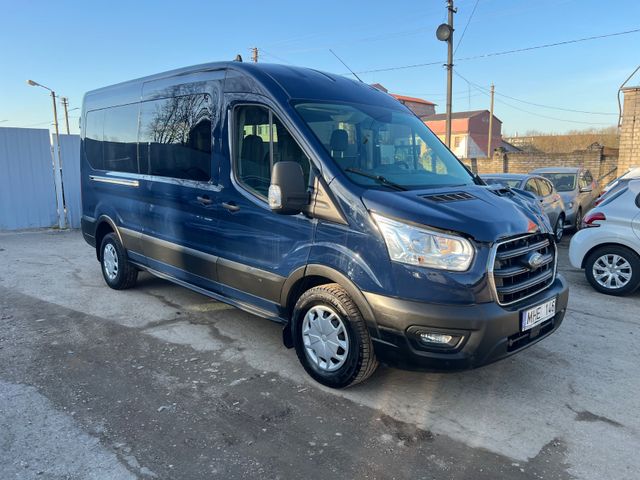 Ford Transit EcoBlueHybrid M1 category 9 seats!!!