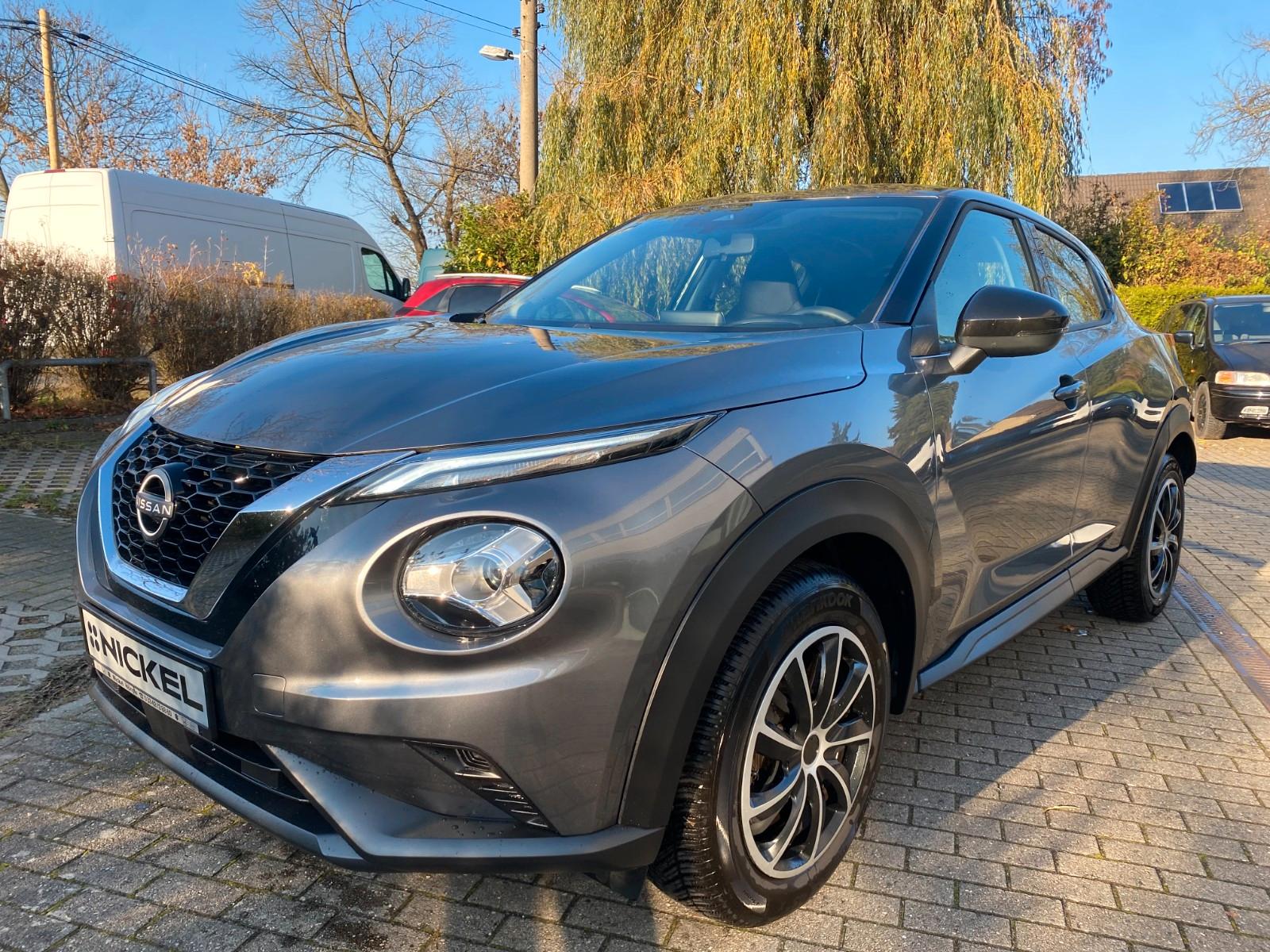 Nissan Juke Acenta/Allwetter/Kamera/Sitzhzg.