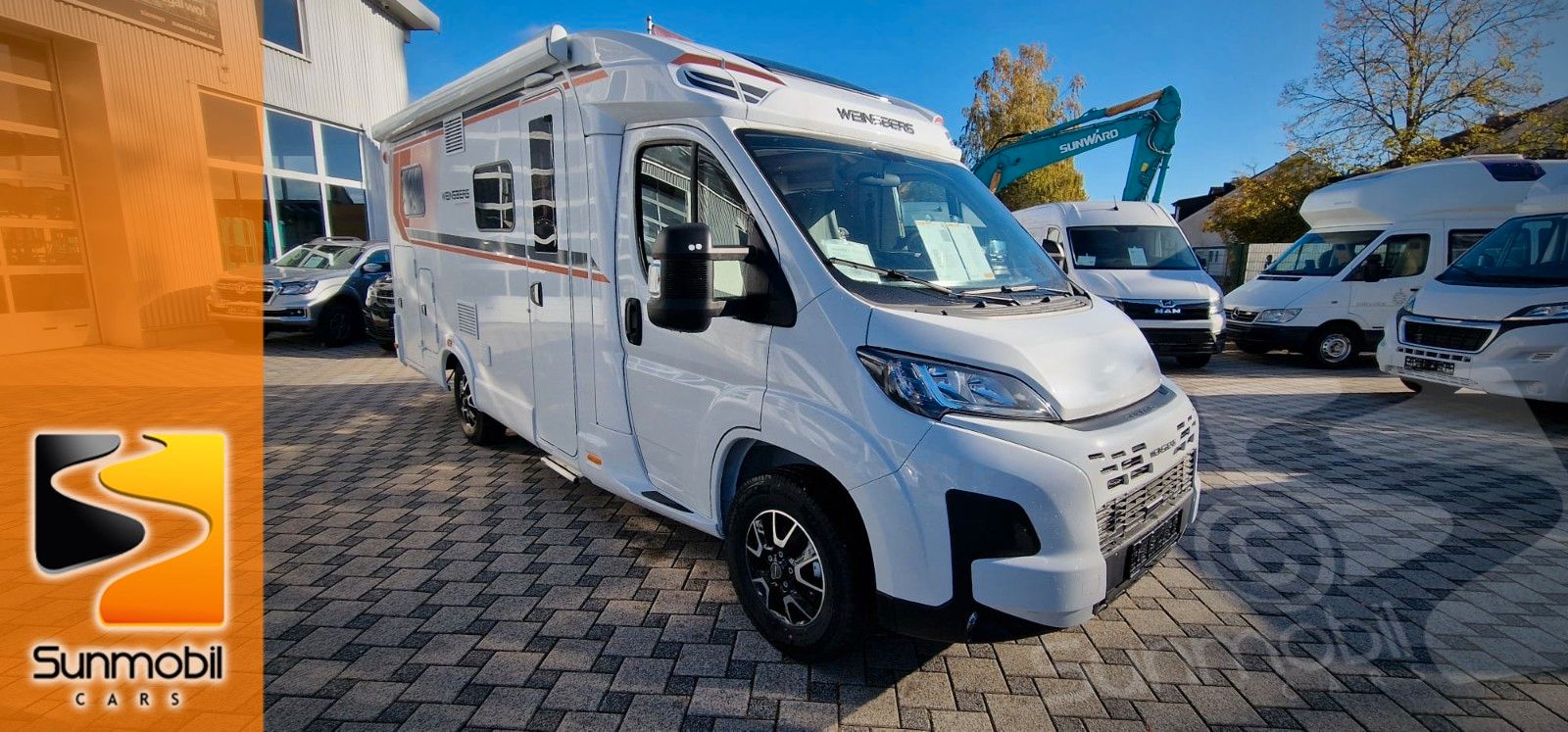 Fahrzeugabbildung Weinsberg CaraCompact 600 MEG Edition Pepper ´26 Automatik