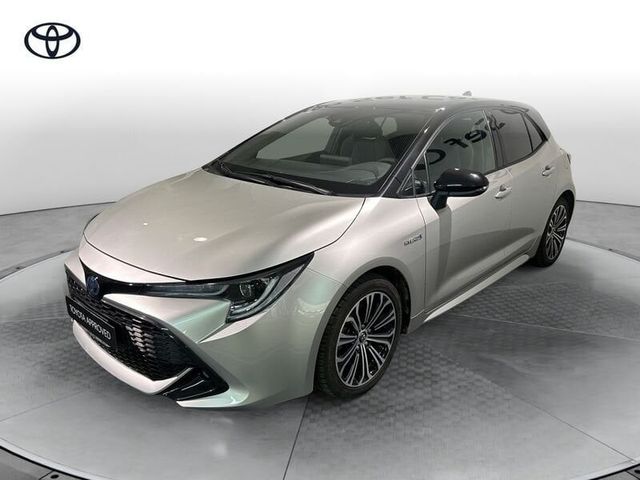 Toyota Corolla 2.0 Hybrid Style "PRECIOUS SILVER