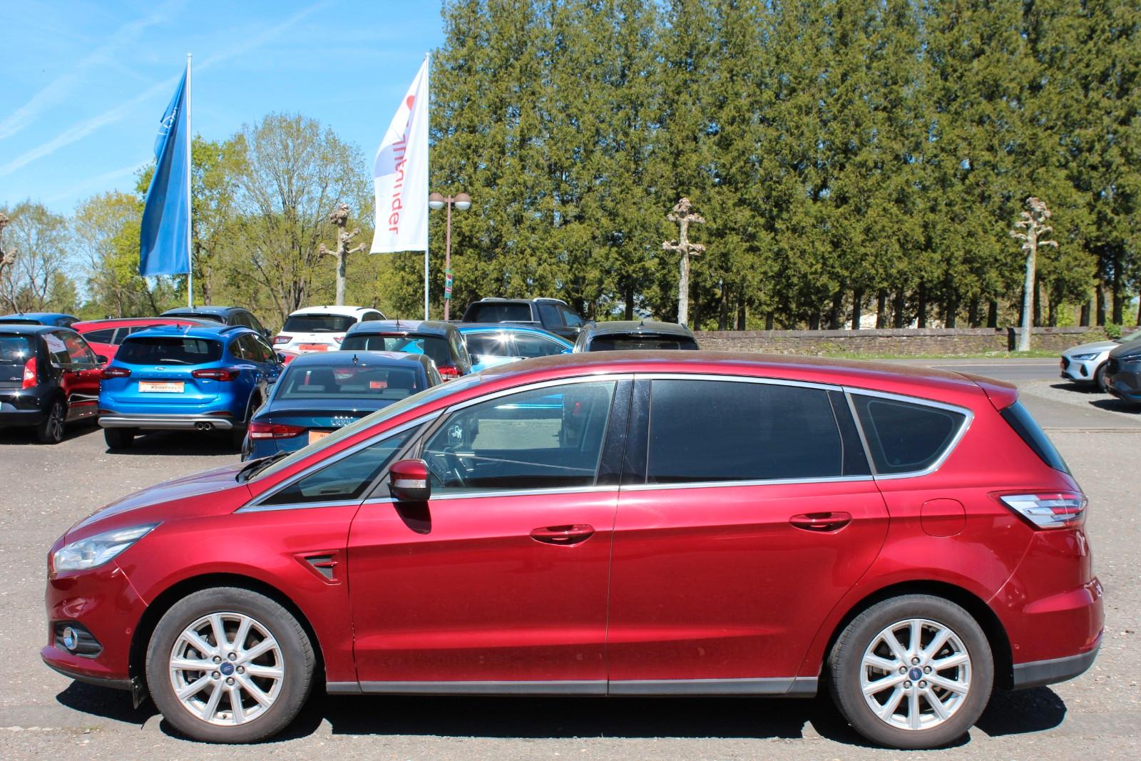 Ford S-Max 1.5 Ecob. Tit.+El.Heck+TOP ZUSTAND*149€ mo