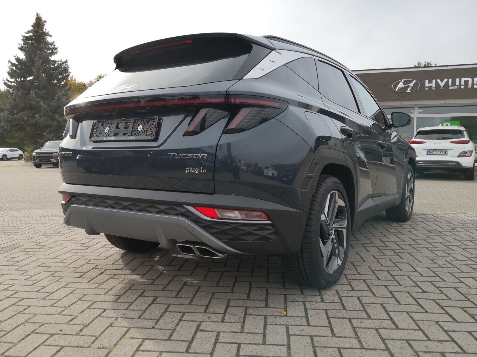 Fahrzeugabbildung Hyundai TUCSON Plug-in-Hybrid 1.6 4WD Plug-In Hybrid PRI