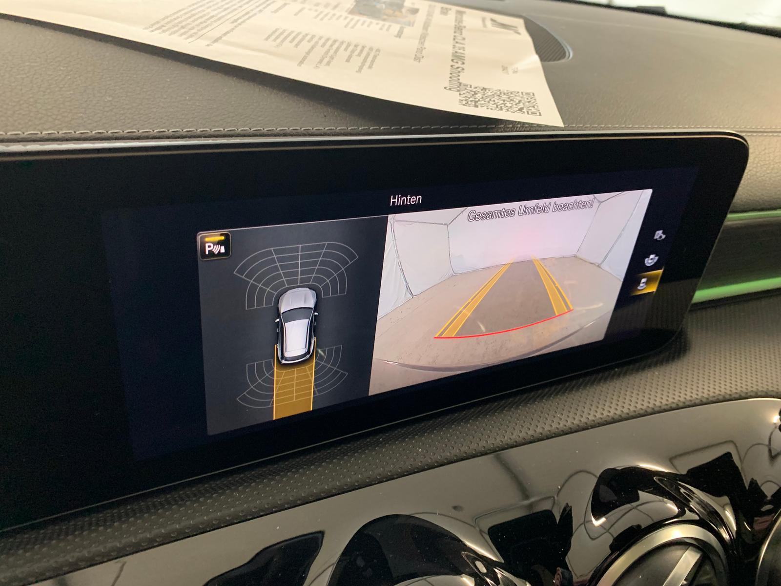 Mercedes-Benz CLA 35 SB AMG 4M Multibeam Widescreen Pano Distr