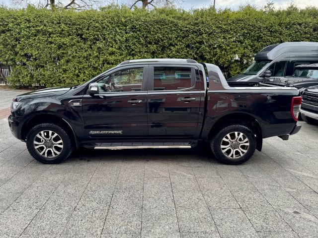 Ford Ranger 3.2 TDCI 4x4 DoKa Wildtrak *Leder*Navi*AH