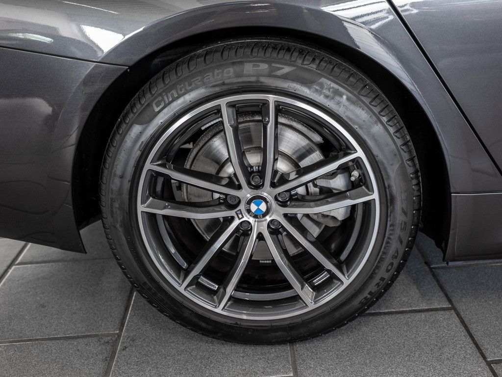 BMW 520d Touring M-Sport AHK HUD LASER LED W-LAN SHZ foto 11