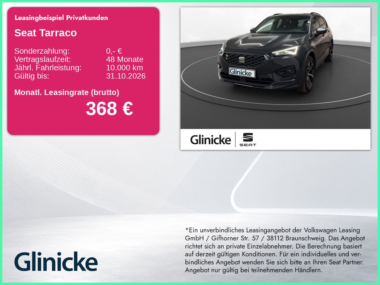 Seat Tarraco 1.4 eHybrid FR AHK Pano LED LM 19" Navi 