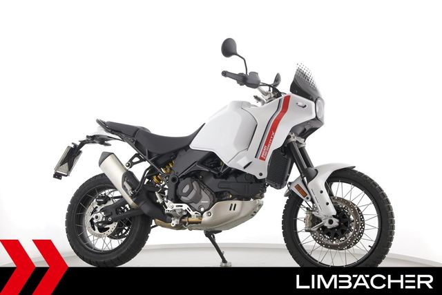 Ducati DESERT X - WENIG KILOMETER!