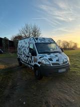 Nissan Interstar Camper Motorrad Transport... - Nissan Interstar von privat