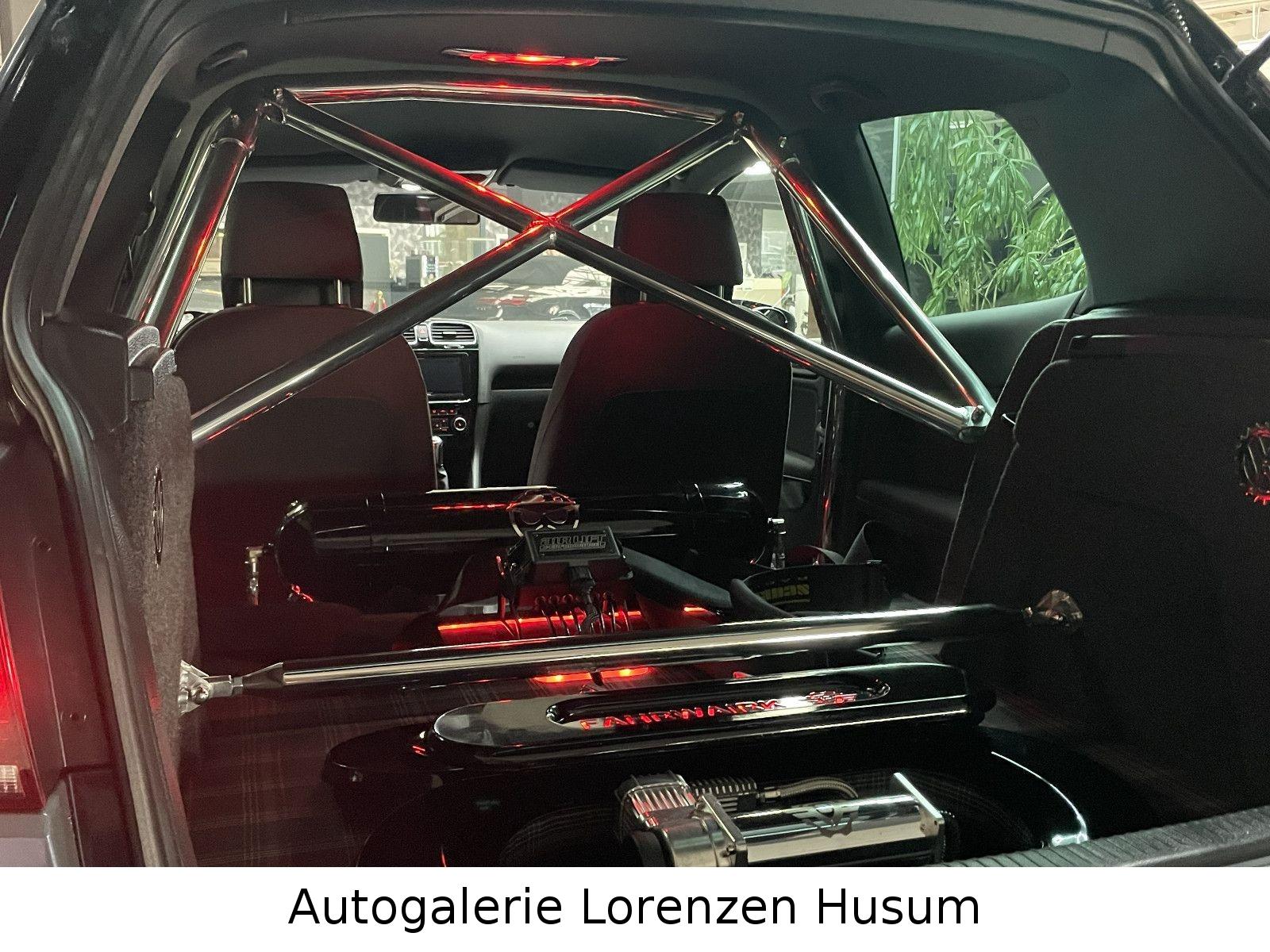 Volkswagen Golf VI GTI Luftfahrwerk Käfig 2 Sitzer