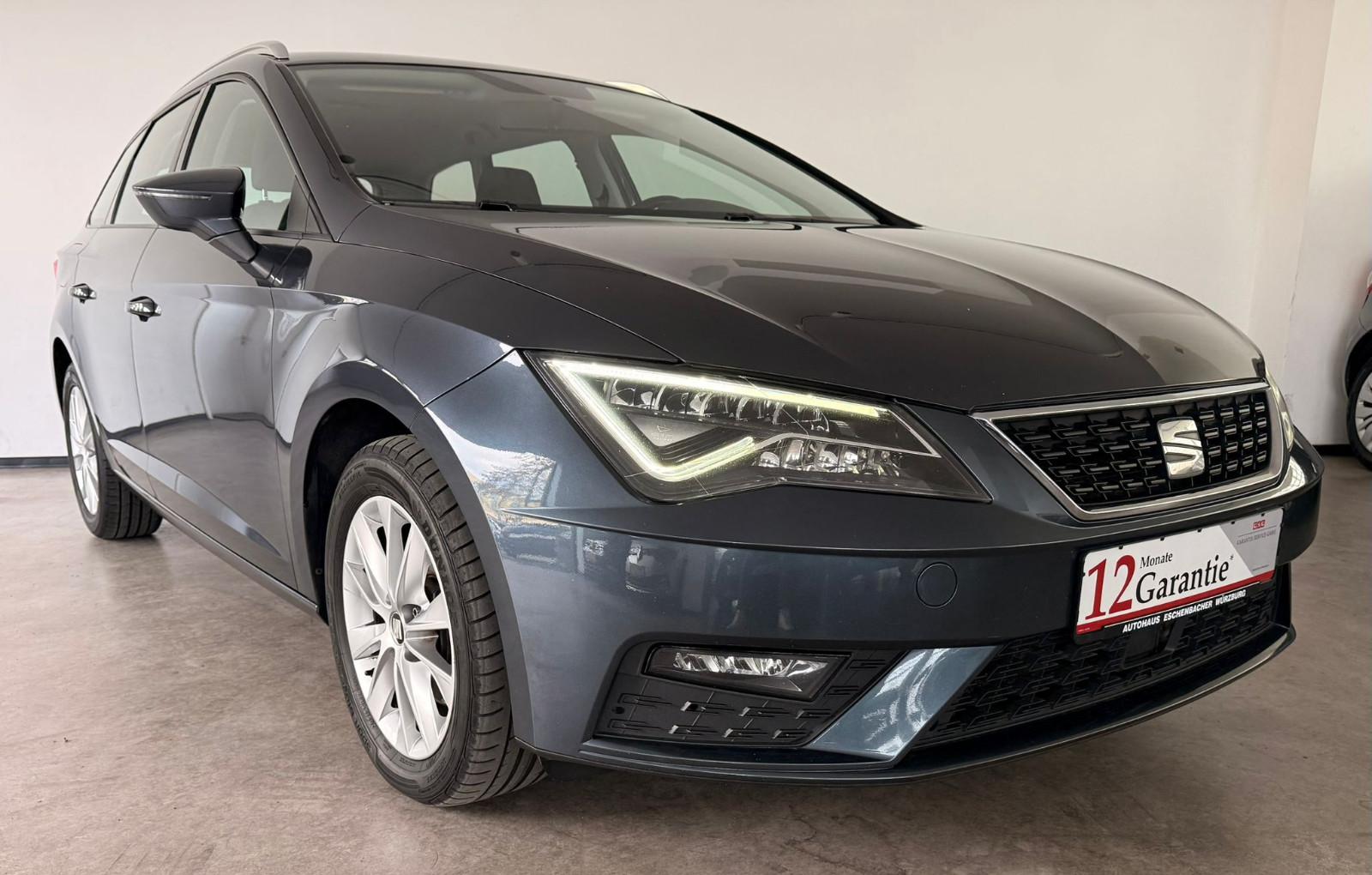 Seat Leon ST Style,NAVI,LED,8FACH,TÜV&SERVICE NEU
