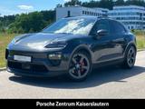 Porsche Macan 4S Surround-View HALenkung LED-Matrix BOSE - Porsche Macan mit Elektro-Antrieb: Grau, Teilleder