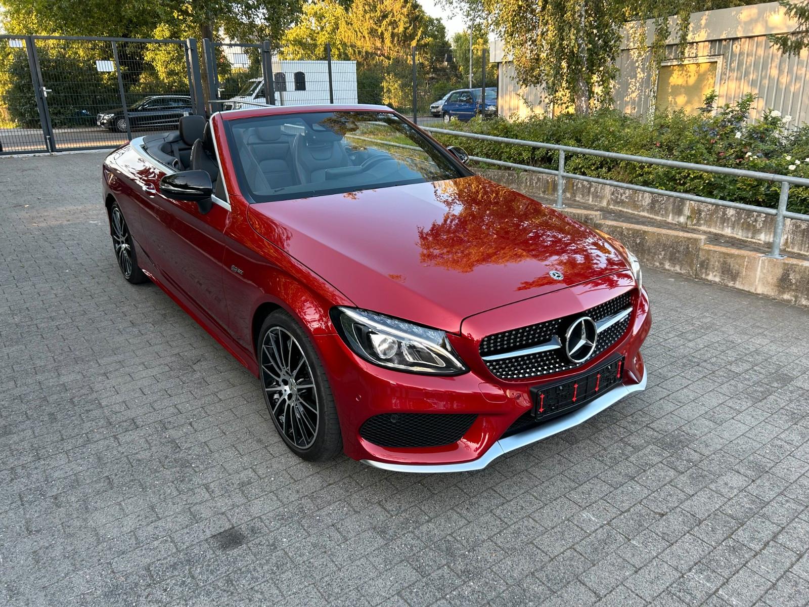 Mercedes-Benz C 43 AMG /19  /K-GO/BURMESTER/HUD/VOLL